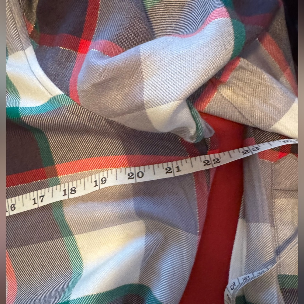 Matilda Jane Plaid Button-Up dress - Picture 5 of 6